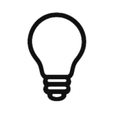 White bulb