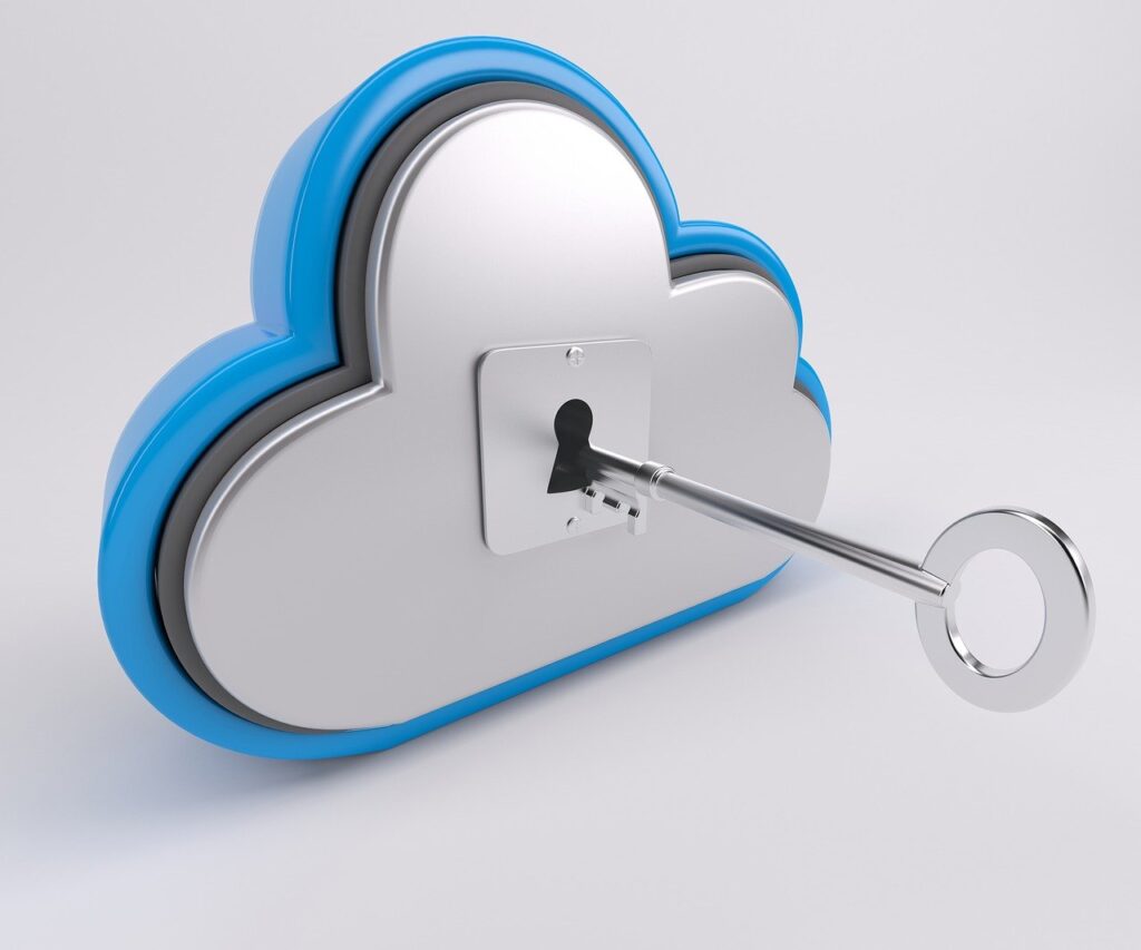 A cloud lock