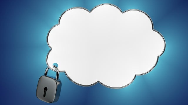 Cloud with lock 🔒