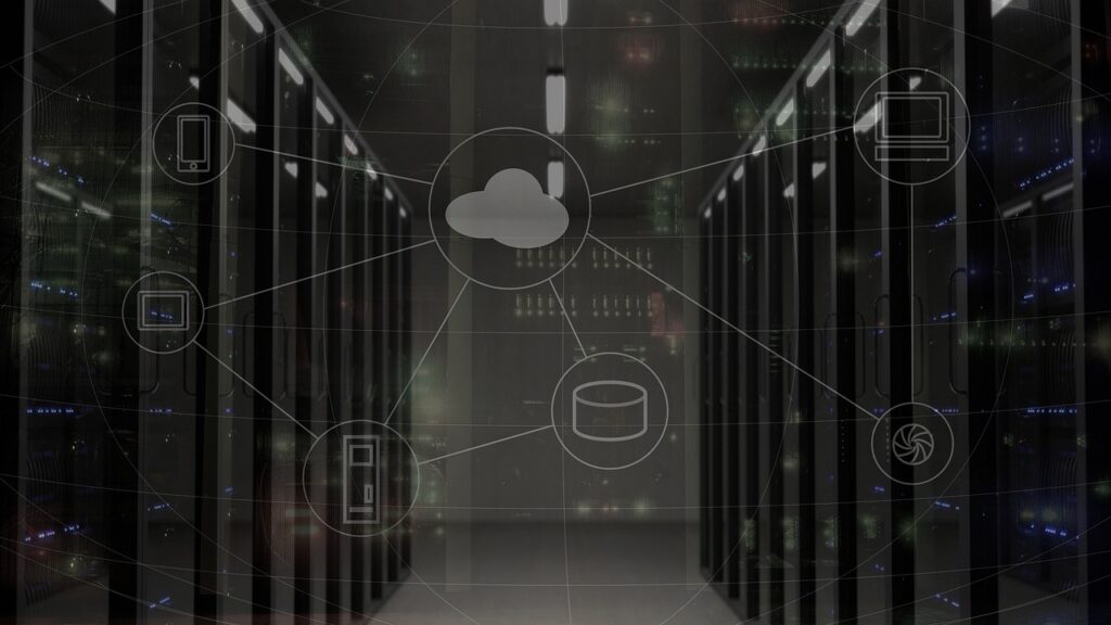 Network server system