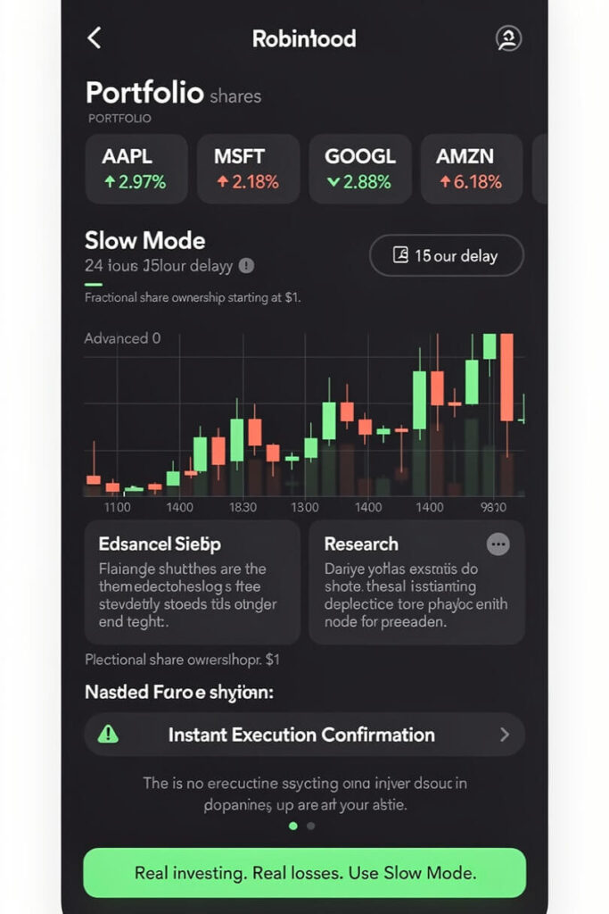 Robinhood Mockup